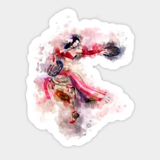 Dancer - Final Fantasy Sticker